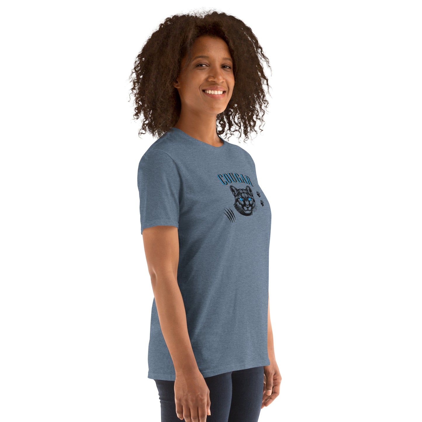 For the Sexy Cougar Unisex Tee by EraofInk