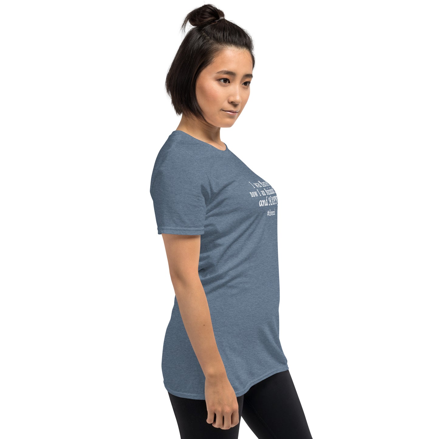 I Was Married Now I Am Narcissist Free & Happy #divorce Unisex Tee by EraofInk