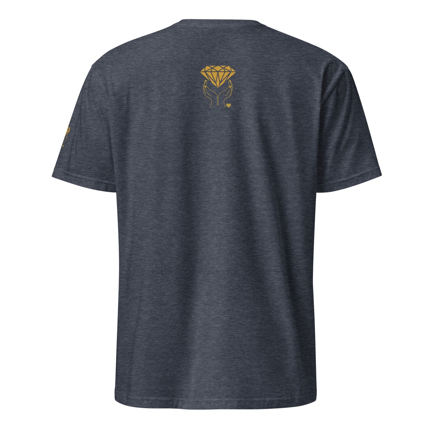 Shimmer Trendy Design MUST SEE Back Design Unisex Tee by EraofInk