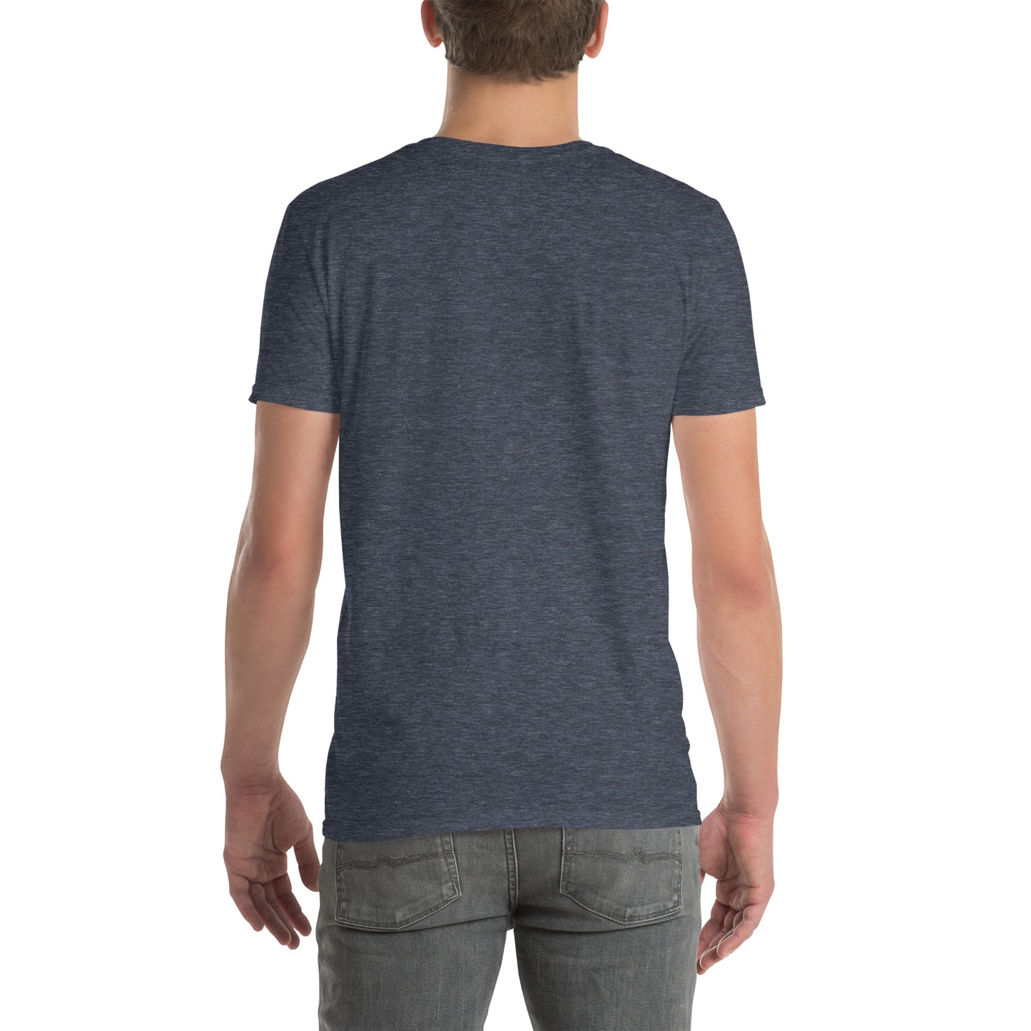 Embrace the Pace Male Runner Unisex Tee by EraofInk