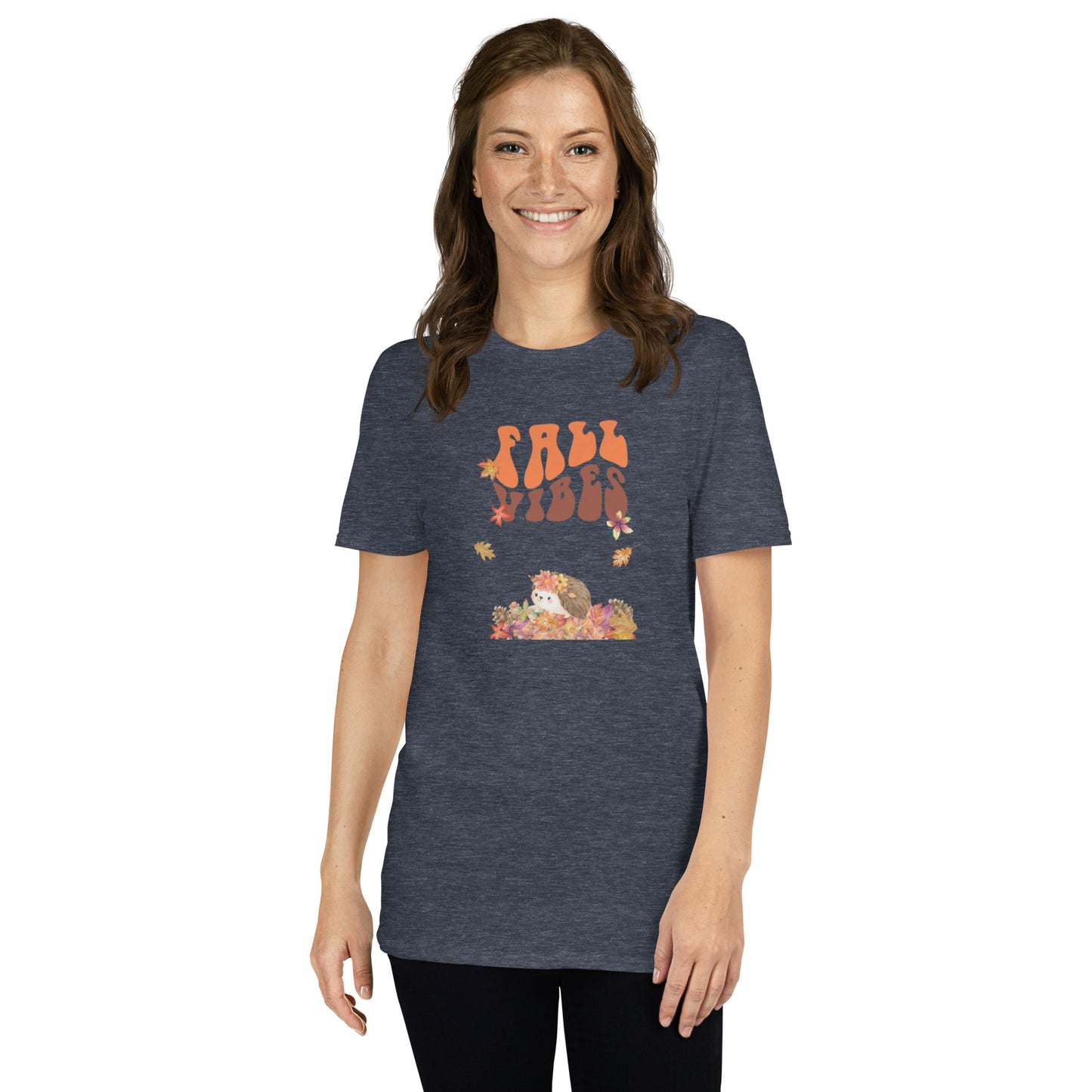 Fall Vibes Unisex Tee by EraofInk