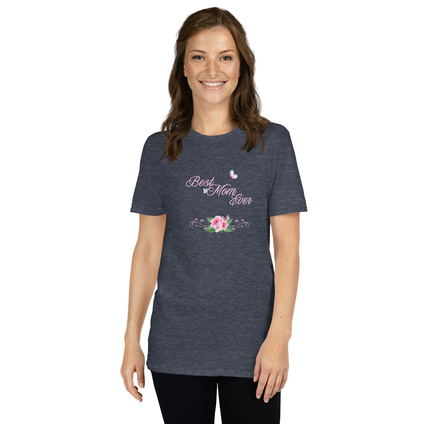 Best Mom Ever Unisex Tee by EraofInk