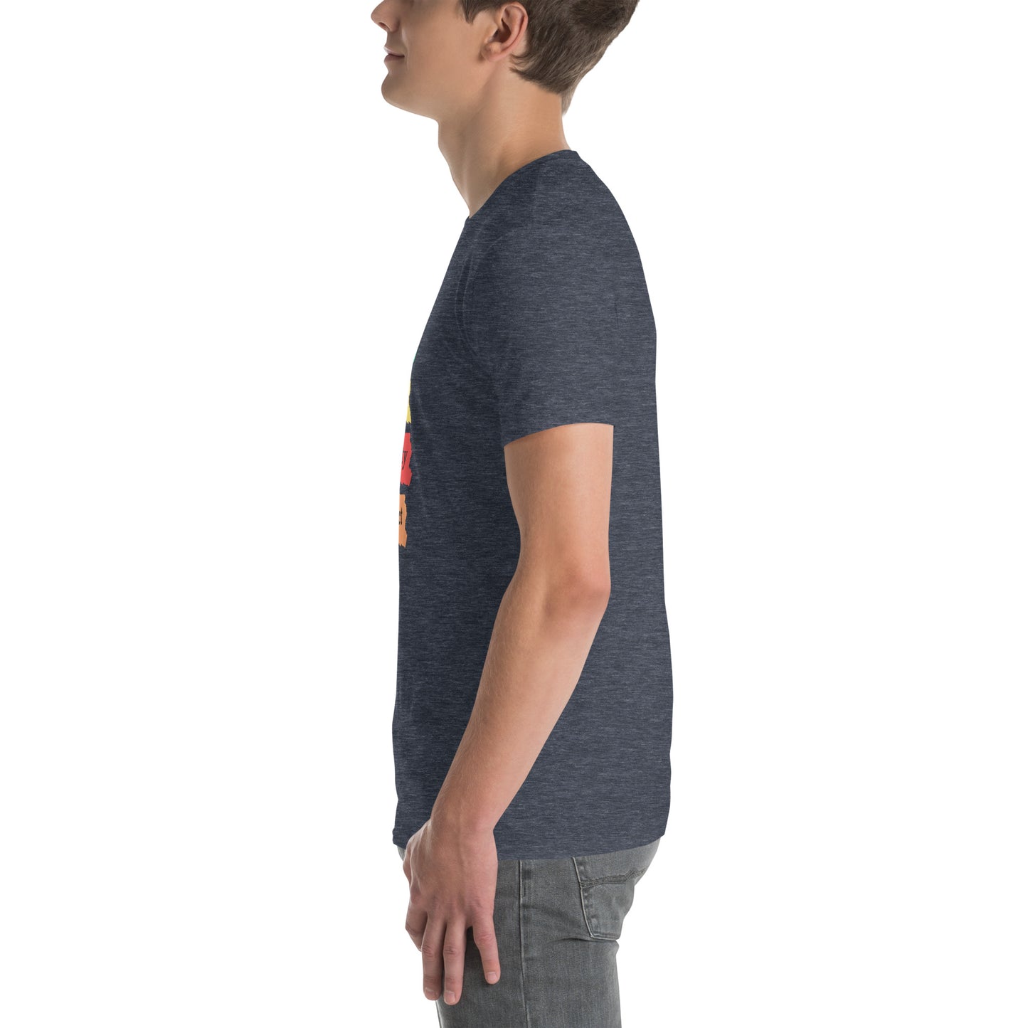 Ethics Honesty Integrity Respect Paint Strokes Unisex Tee by EraofInk