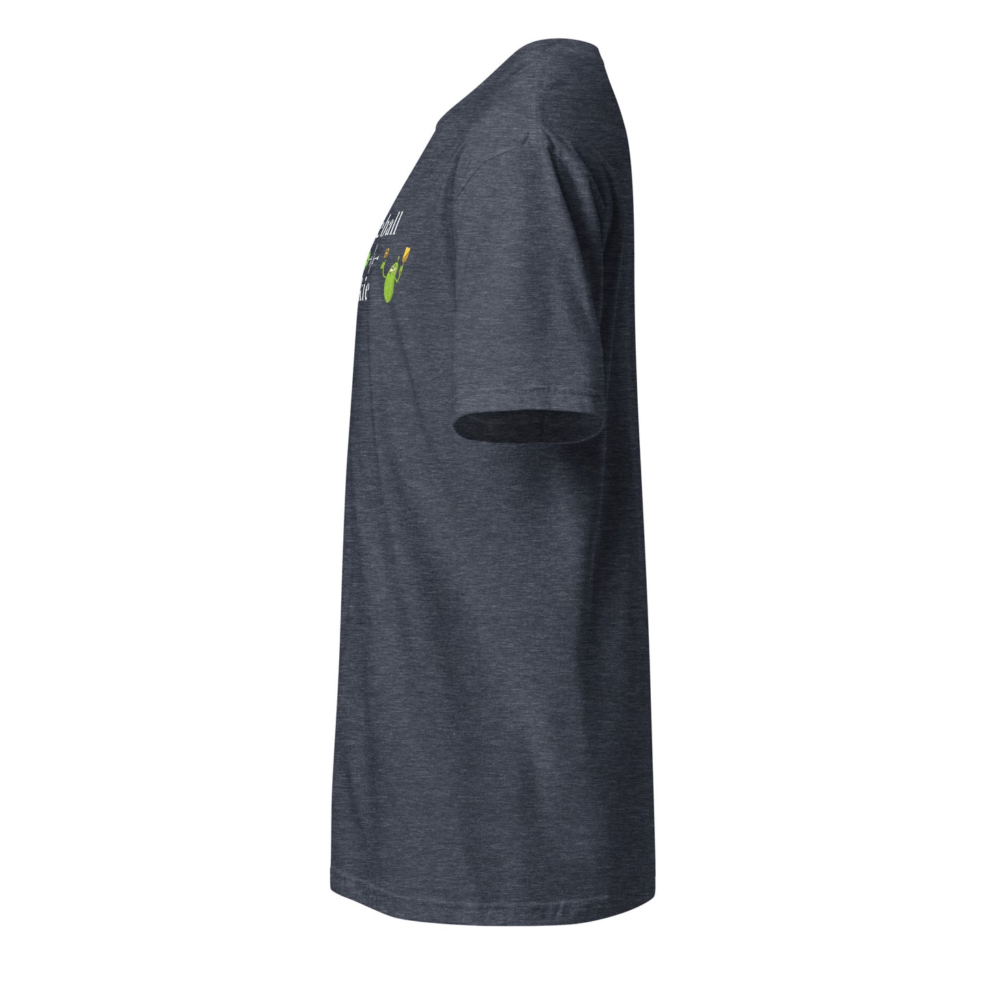 Pickleball Junkie Unisex Tee by EraofInk