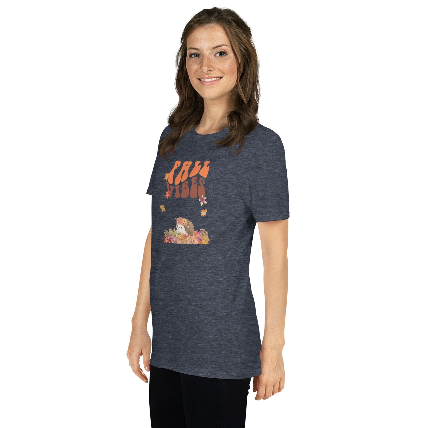 Fall Vibes Unisex Tee by EraofInk