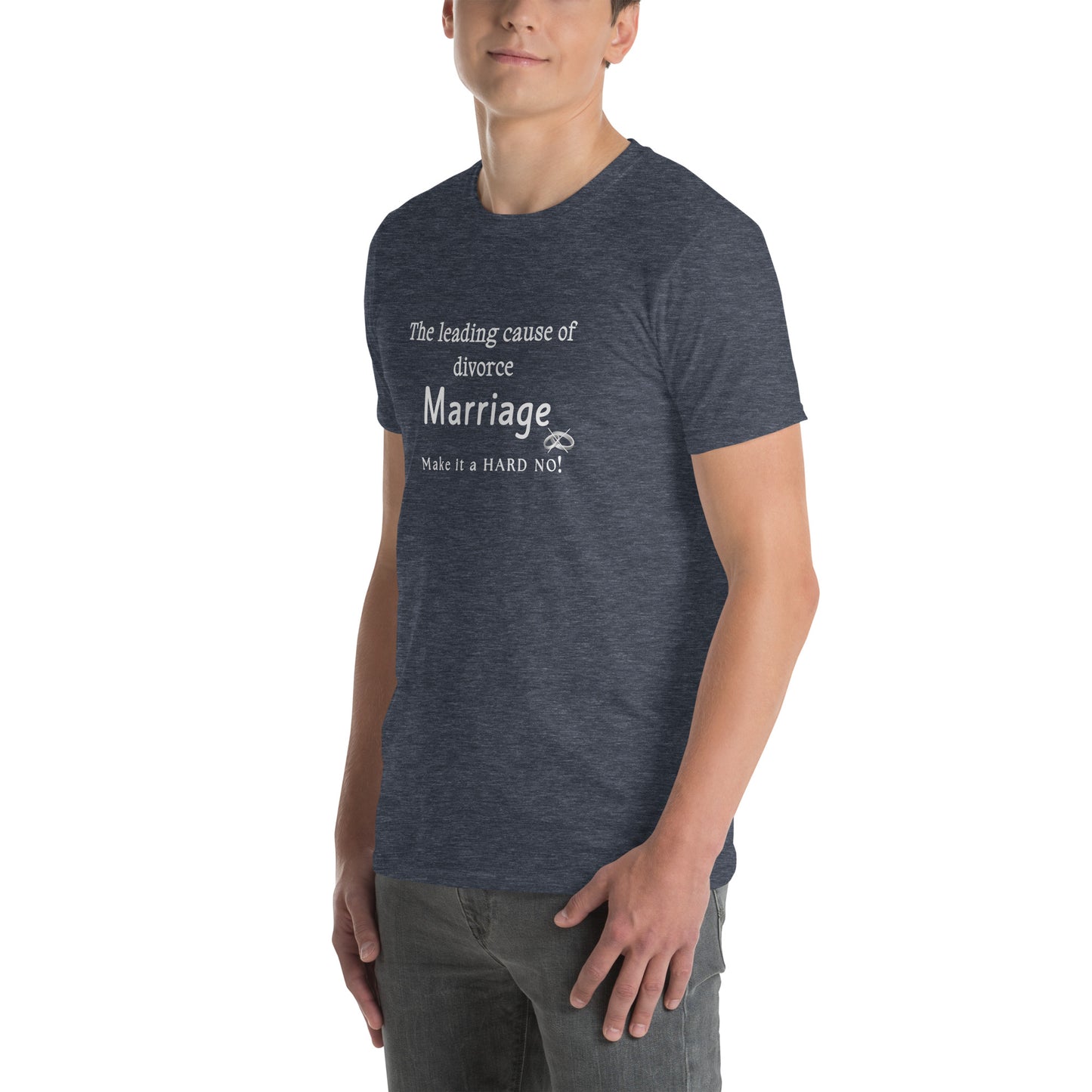 The Don't Get Married Tee Leading Cause of Divorce Marriage Unisex Tee by EraofInk