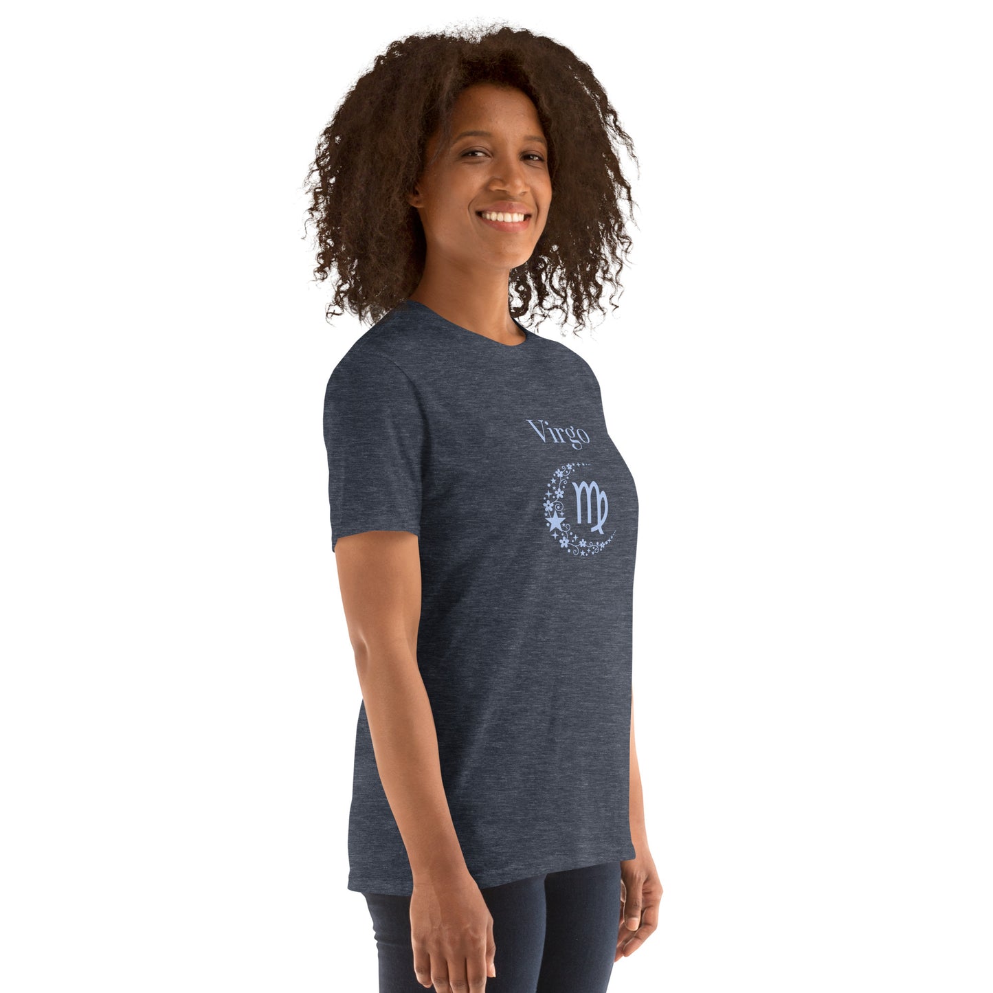 VIrgo Astrological Zodiac Horoscope Unisex Tee by EraofInk
