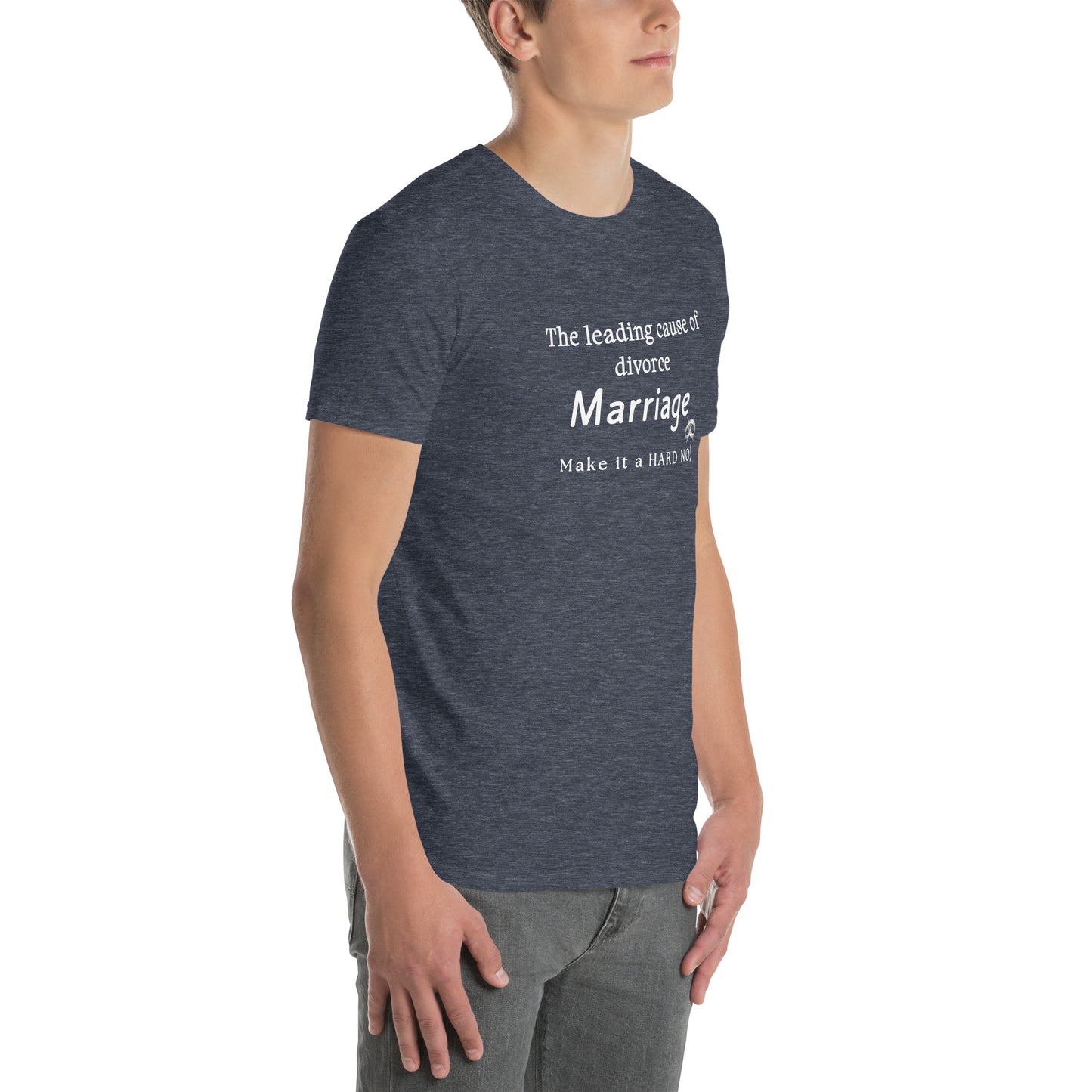 The Don't Get Married Tee Leading Cause of Divorce Marriage Unisex Tee by EraofInk
