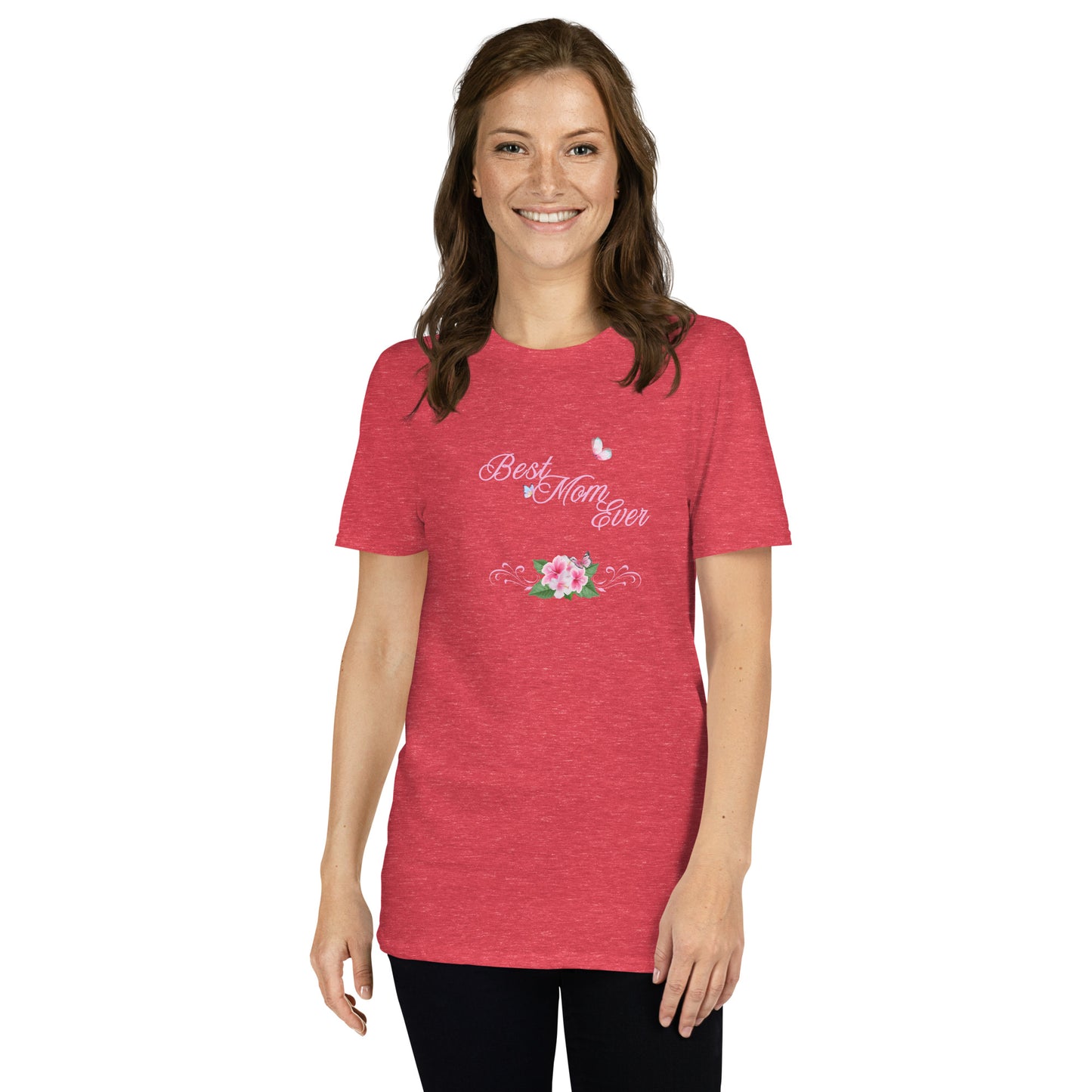 Best Mom Ever Unisex Tee by EraofInk