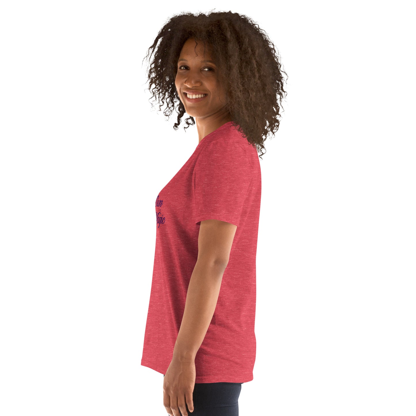 Believe in Magic Tee Make Your Own Magic Unisex Tee by EraofInk
