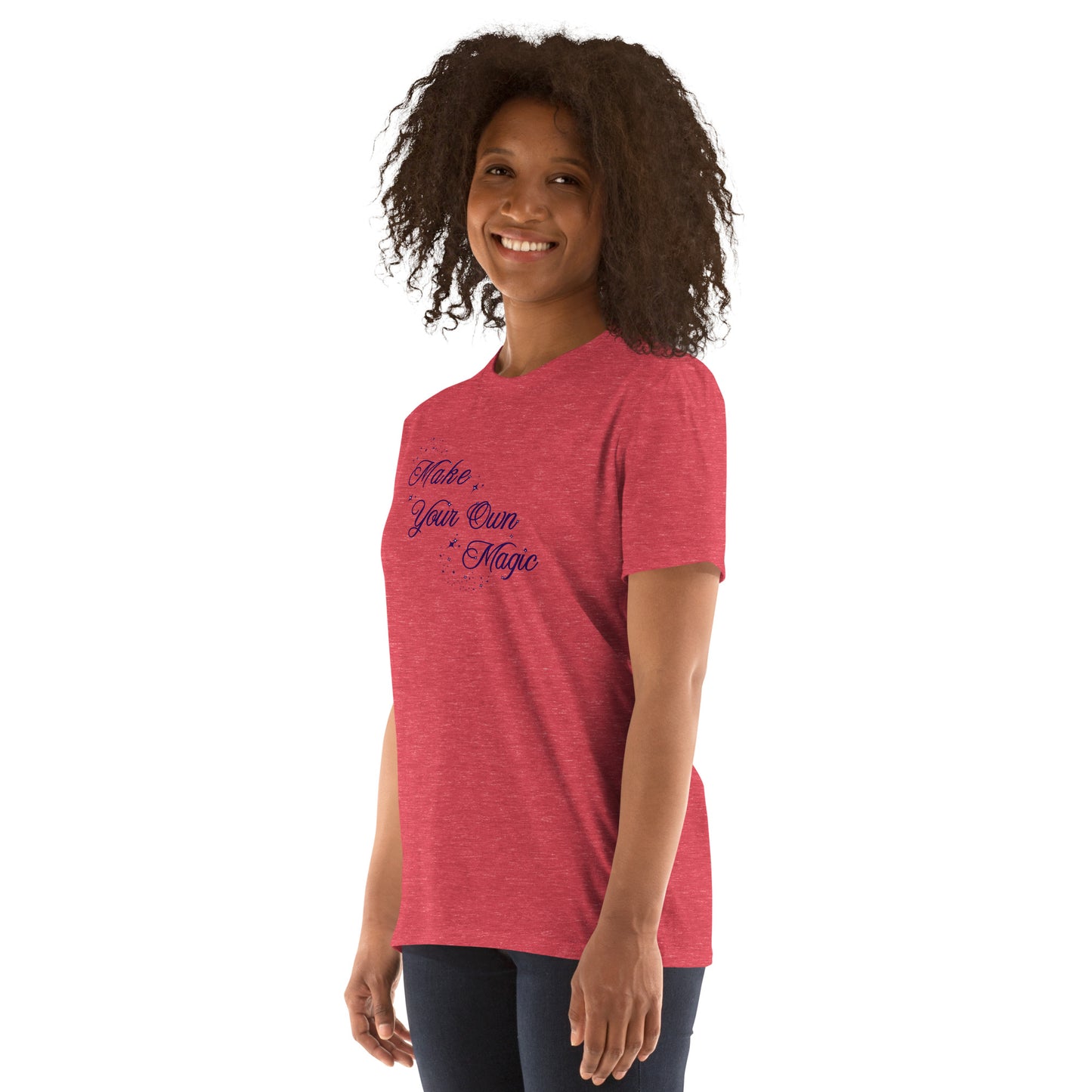 Believe in Magic Tee Make Your Own Magic Unisex Tee by EraofInk