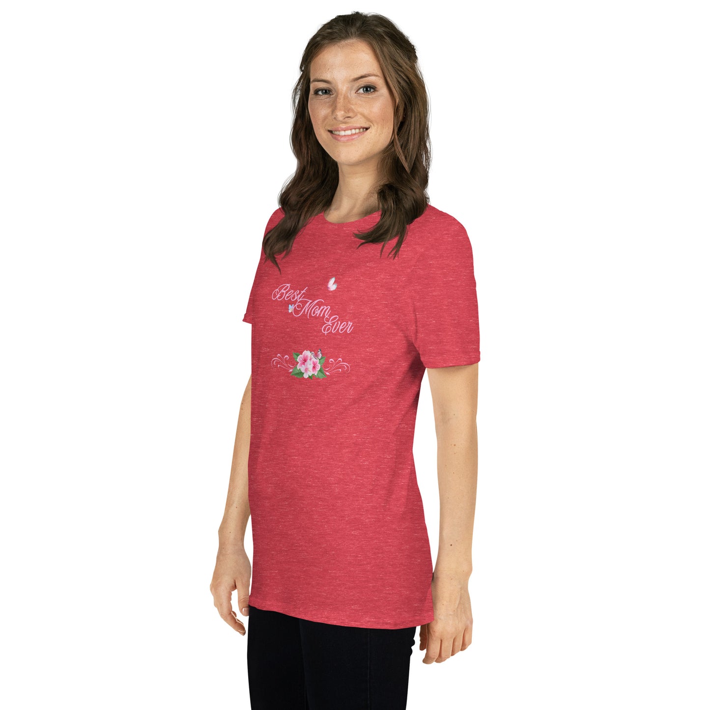 Best Mom Ever Unisex Tee by EraofInk