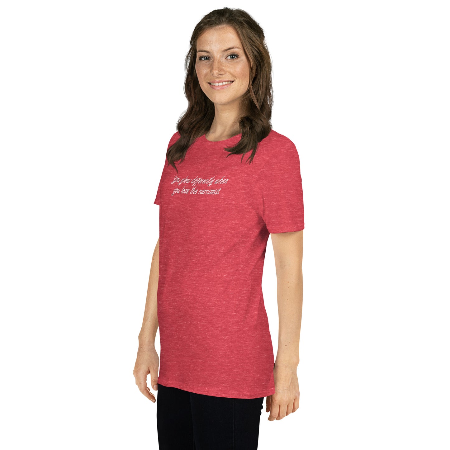 You Glow Differently When You Lose the Narcissist Unisex Tee by EraofInk