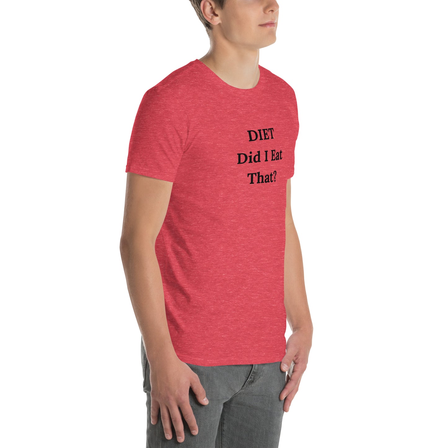 DIET Did I Eat That? Unisex Tee by EraofInk