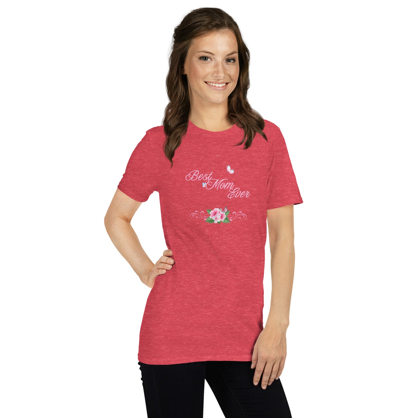 Best Mom Ever Unisex Tee by EraofInk
