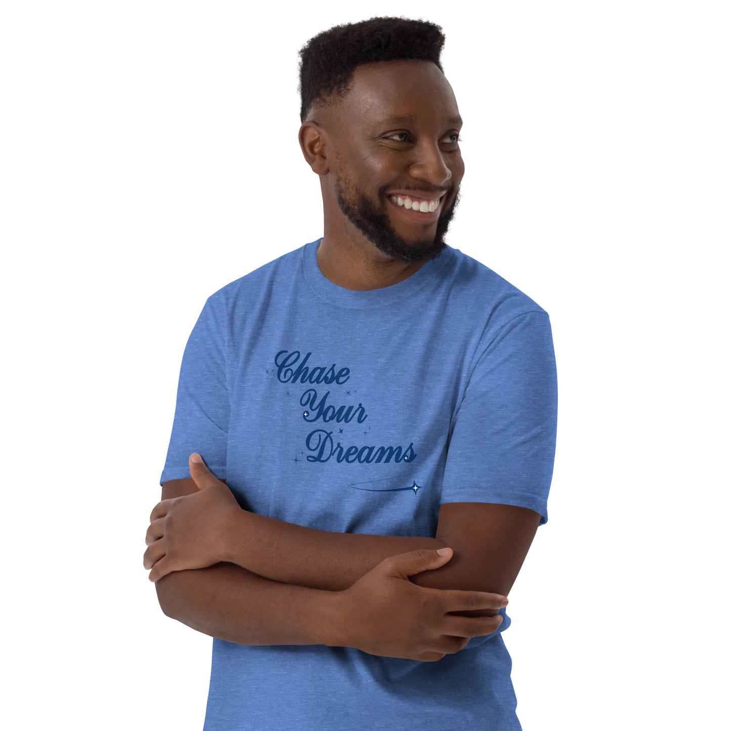 Chase Your Dreams Unisex Tee by EraofInk