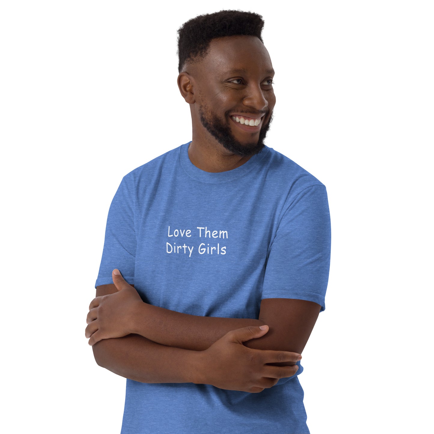 Tee For Guys That Love a Bad Girl Unisex Tee by EraofInk