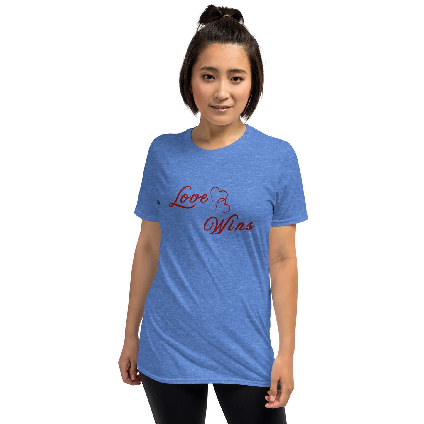 Love Wins Unisex Tee by EraofInk
