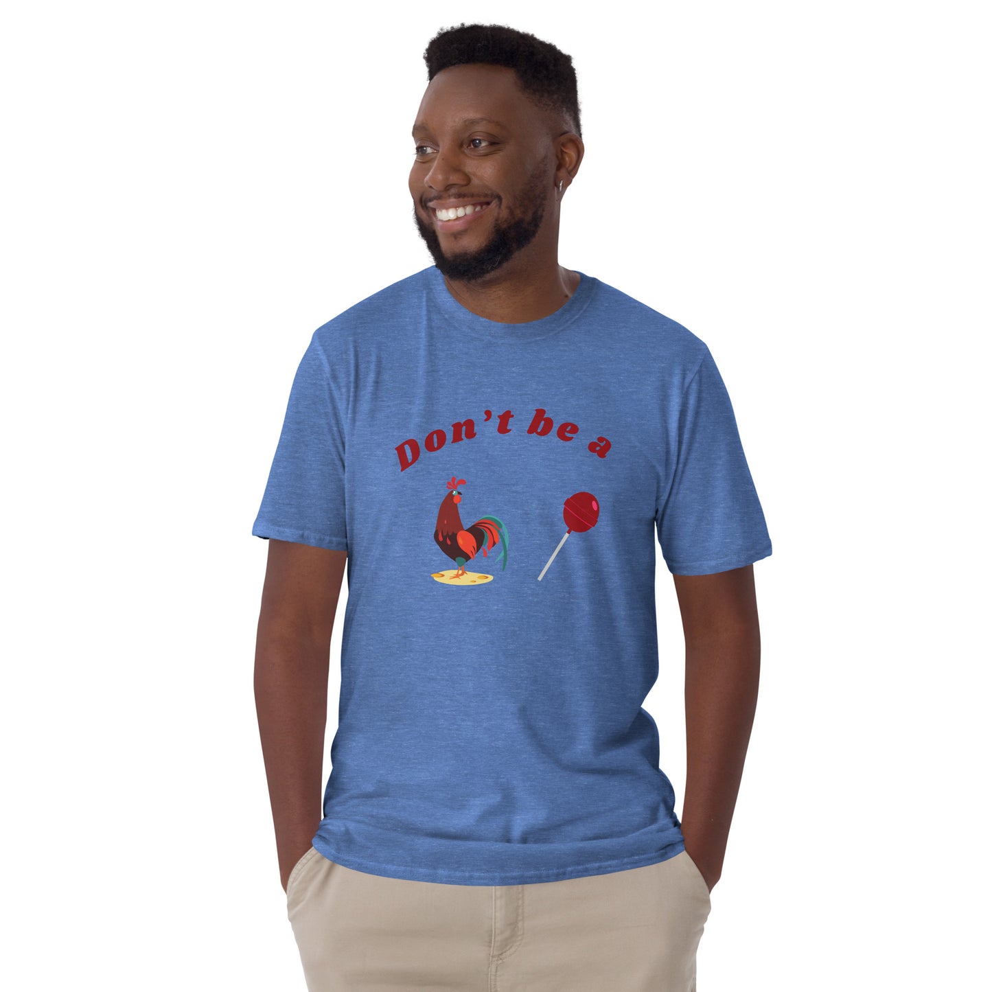 Don't Be A C- Sucker Unisex Tee by EraofInk