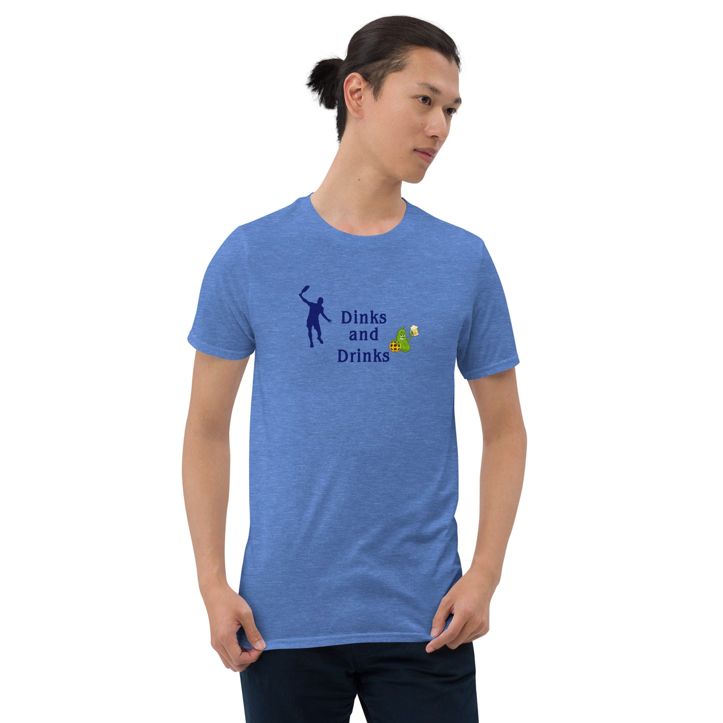 Dinks and Drinks Unisex Tee by EraofInk