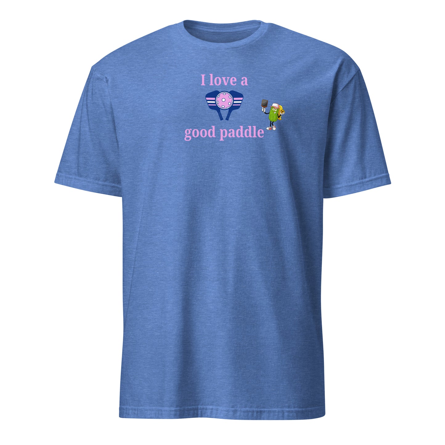 I Love a Good Paddle Unisex Tee by EraofInk
