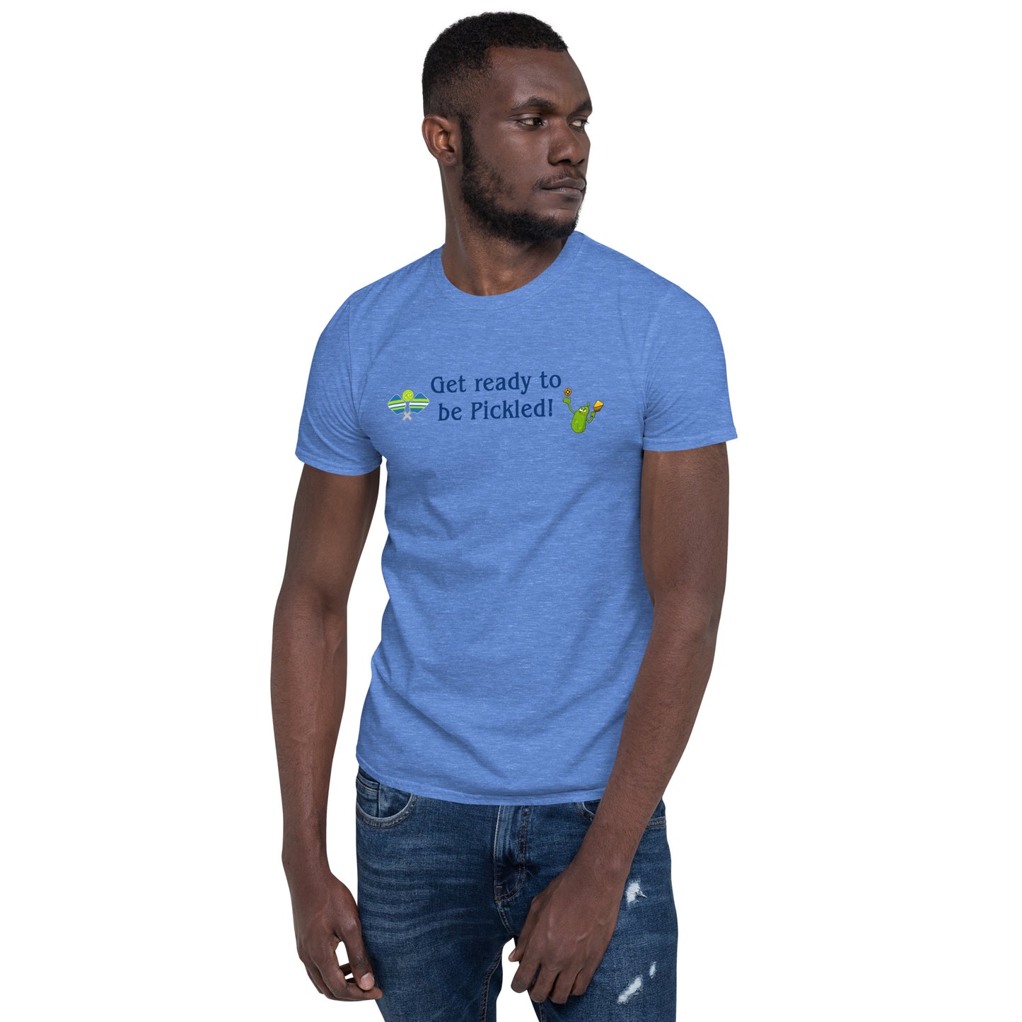 Get Ready to be Pickled ! Pickleball Unisex Tee by EraofInk