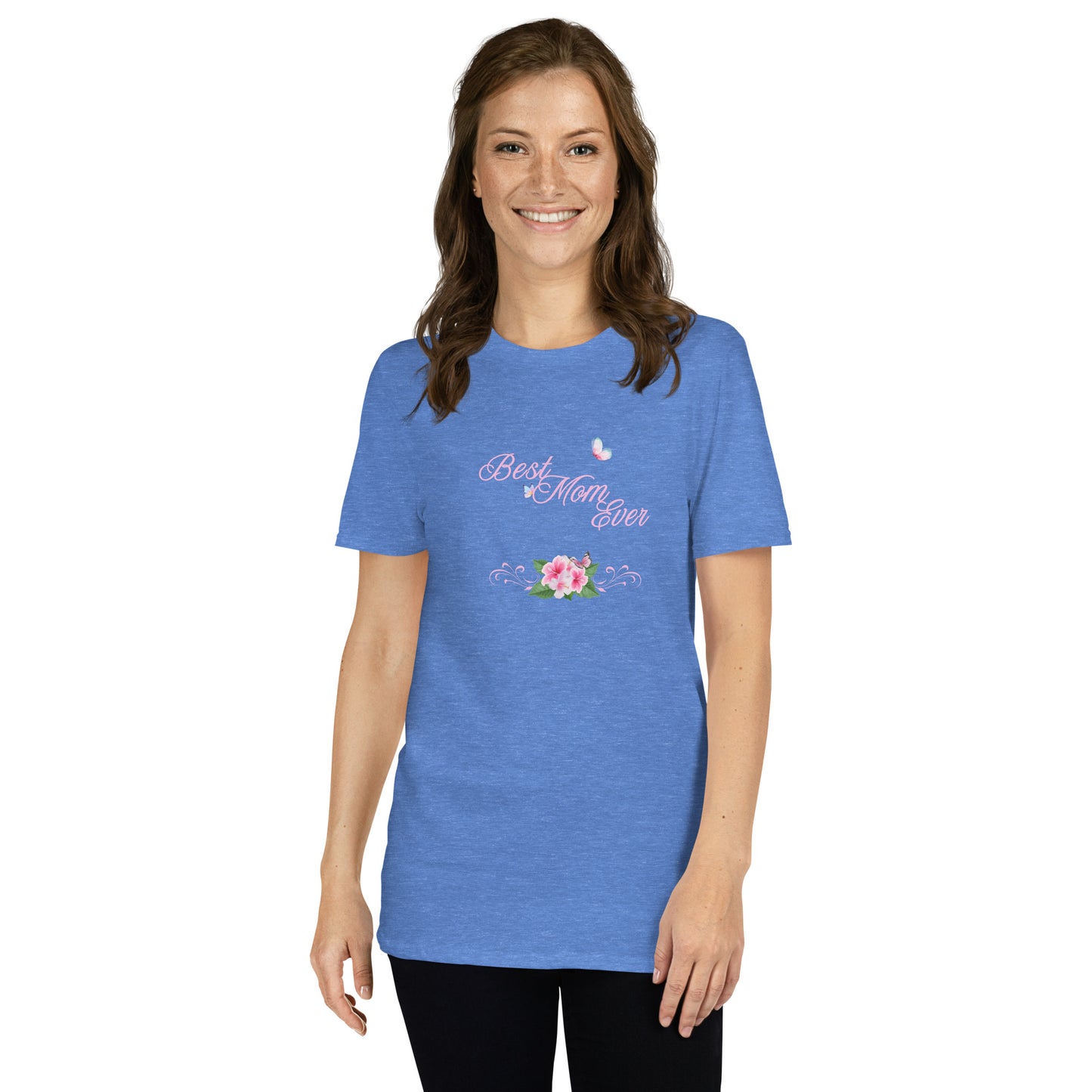 Best Mom Ever Unisex Tee by EraofInk