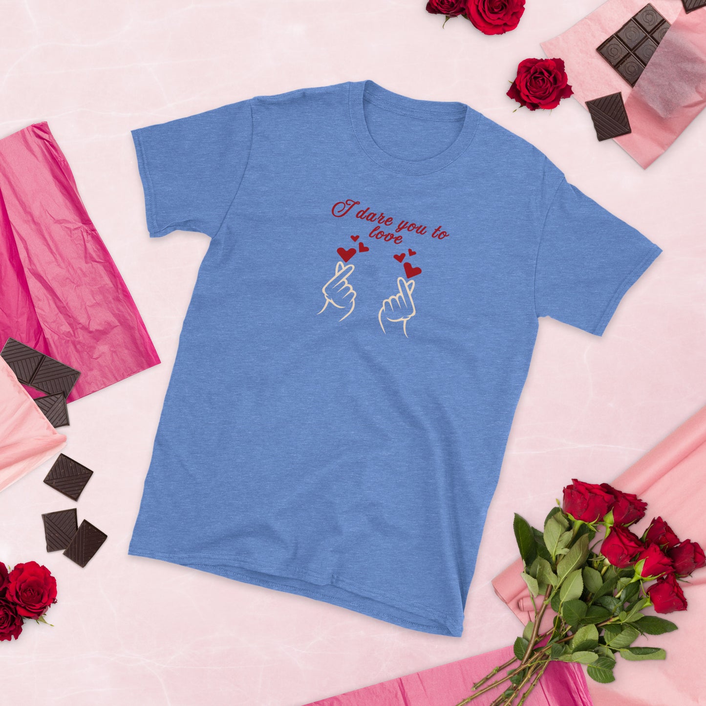 I Dare You to Love Unisex Tee by EraofInk