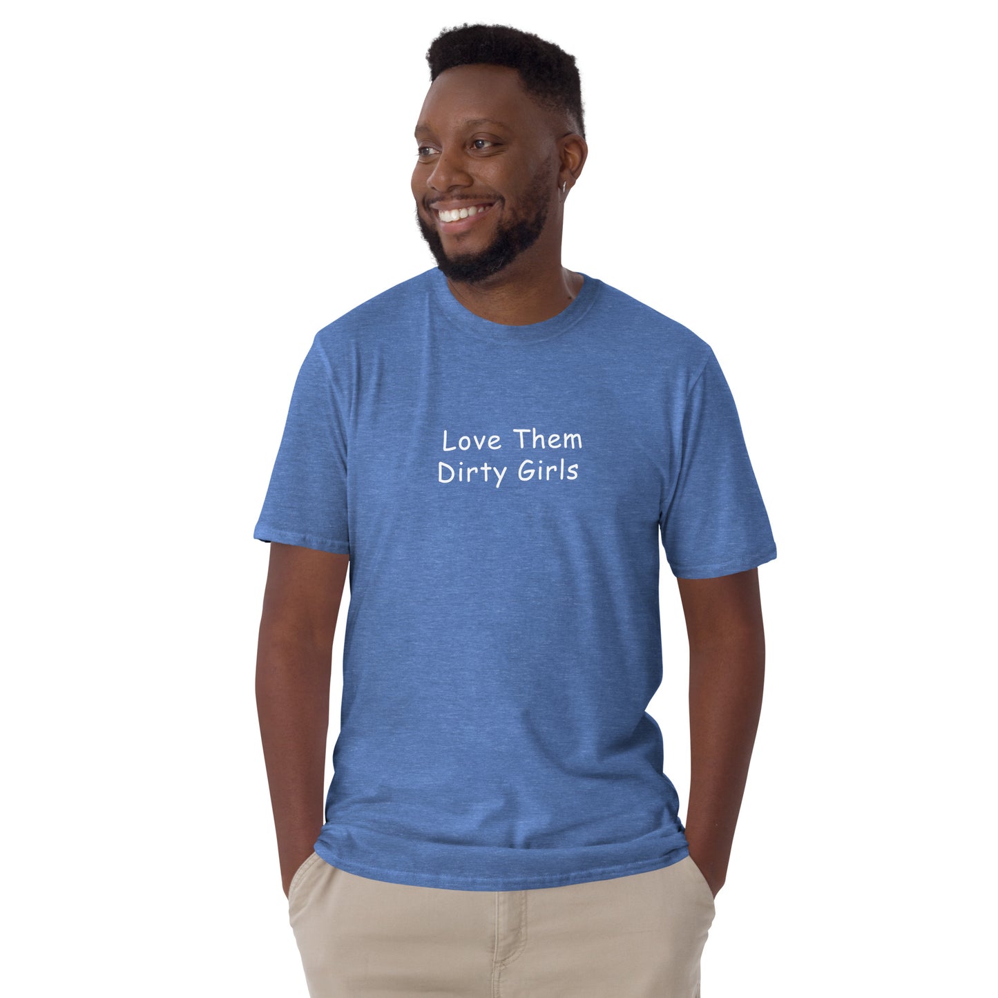 Tee For Guys That Love a Bad Girl Unisex Tee by EraofInk