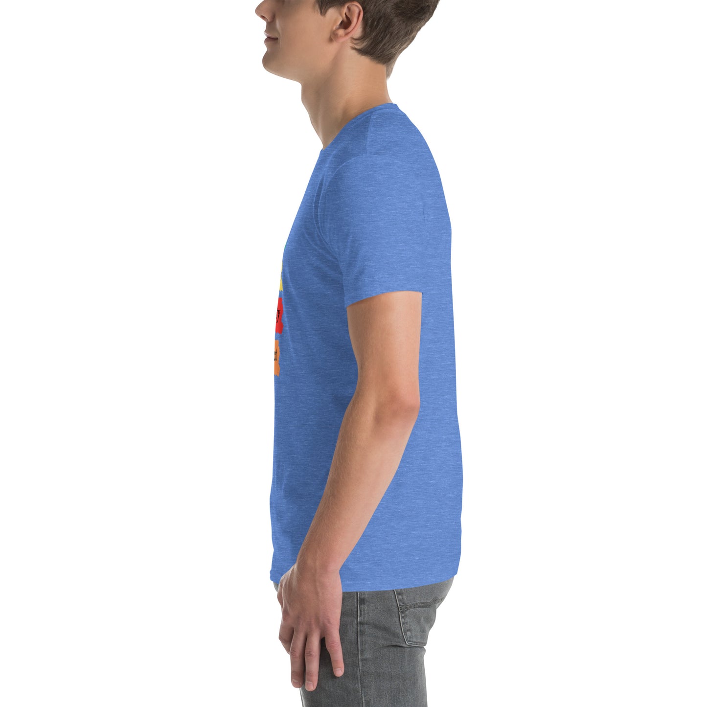 Ethics Honesty Integrity Respect Paint Strokes Unisex Tee by EraofInk