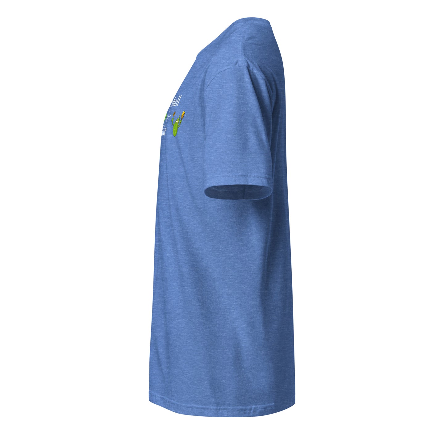 Pickleball Junkie Unisex Tee by EraofInk
