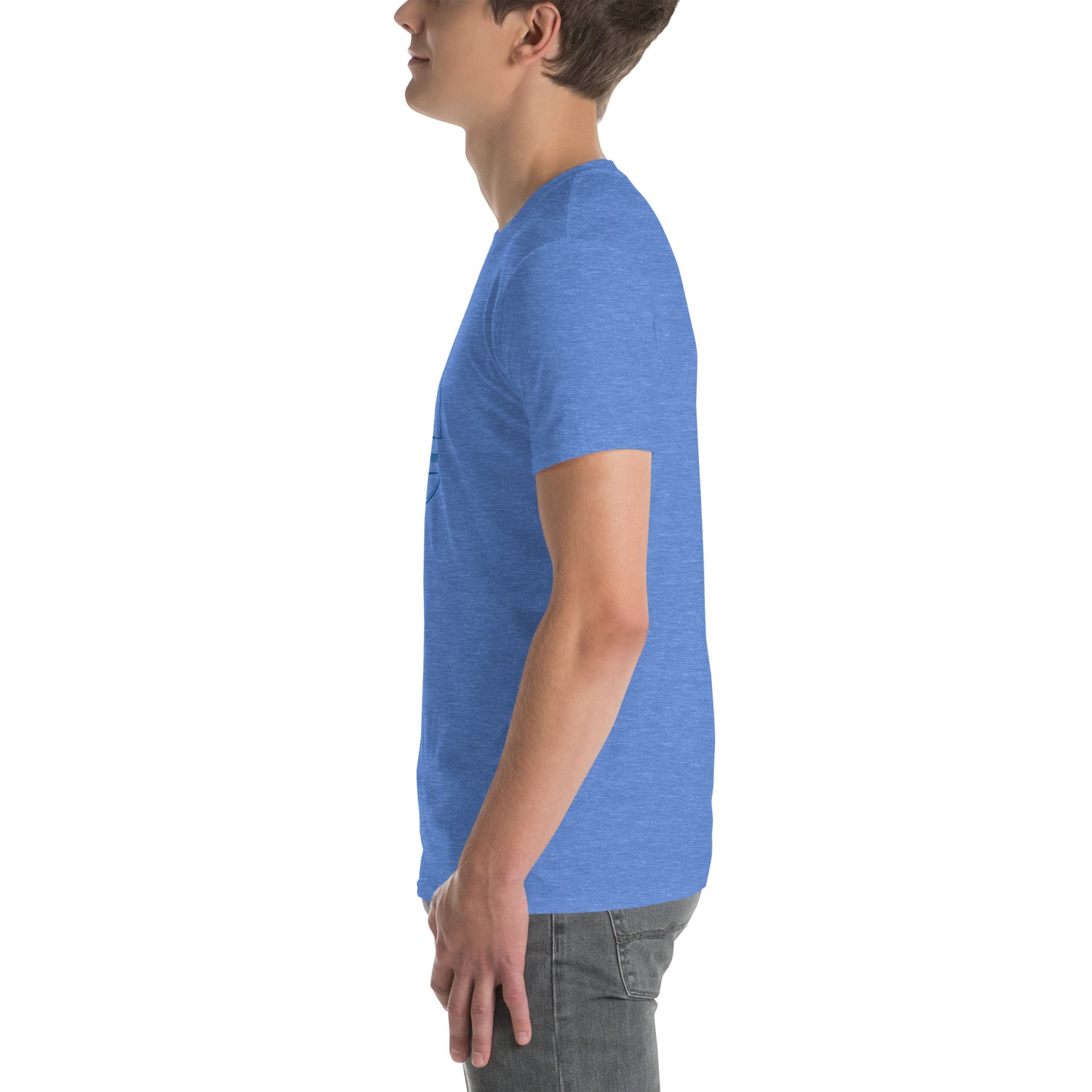 Dink Responsibly Pickleball Unisex Tee by EraofInk
