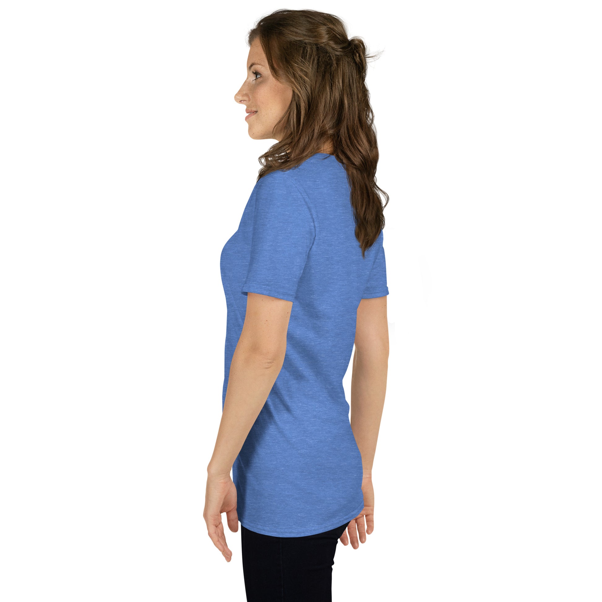 Naughty Witch Halloween Unisex Tee by EraofInk