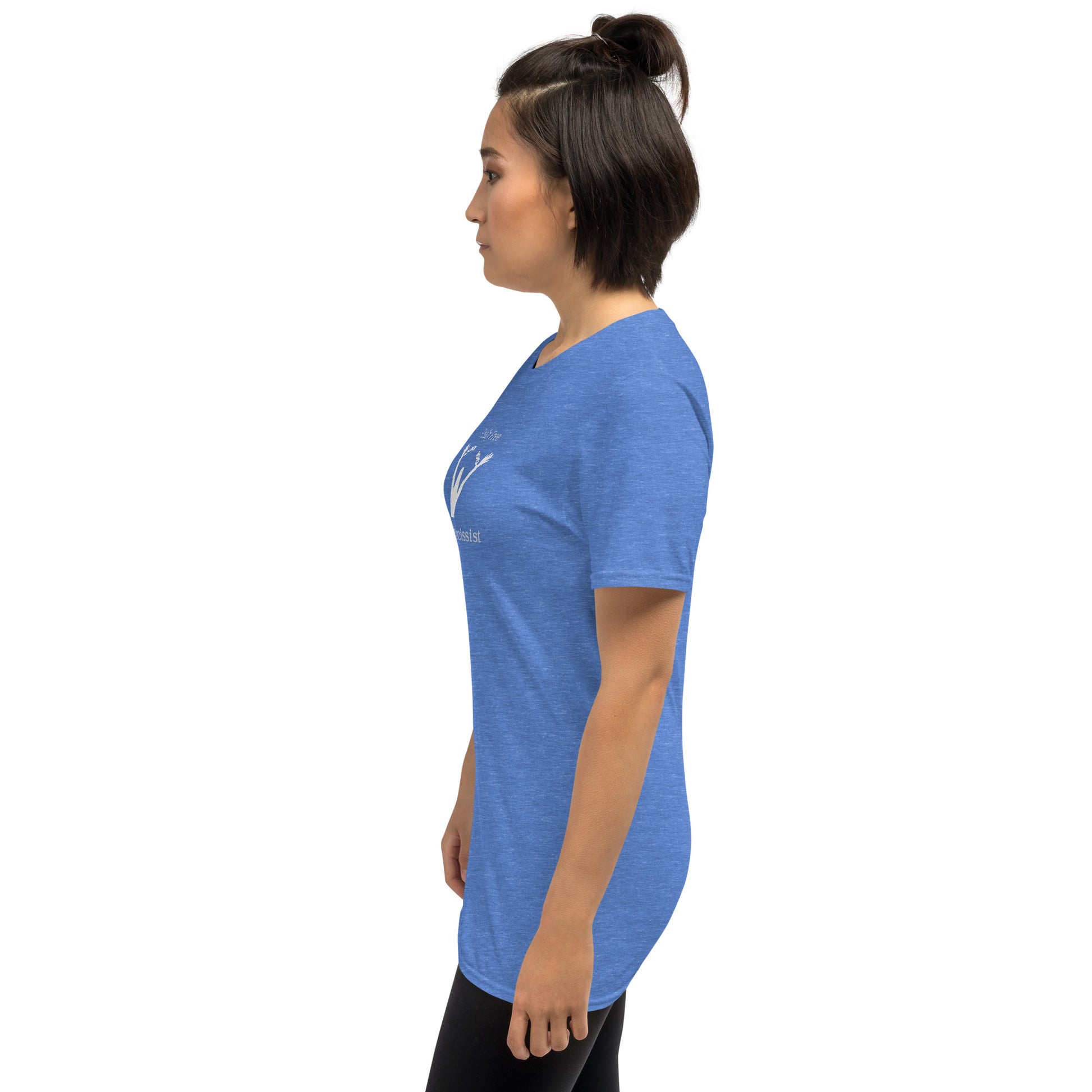 Find Your Happy Spot Finally Free from the Toxic Narcissist Unisex Tee by EraofInk