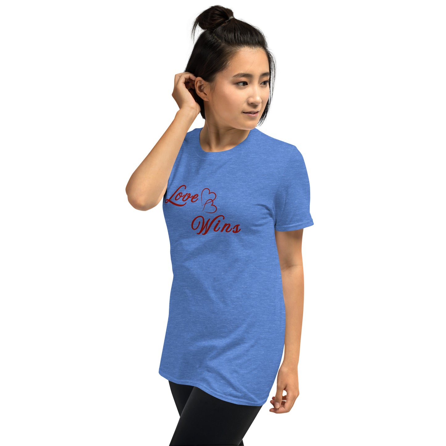 Love Wins Unisex Tee by EraofInk