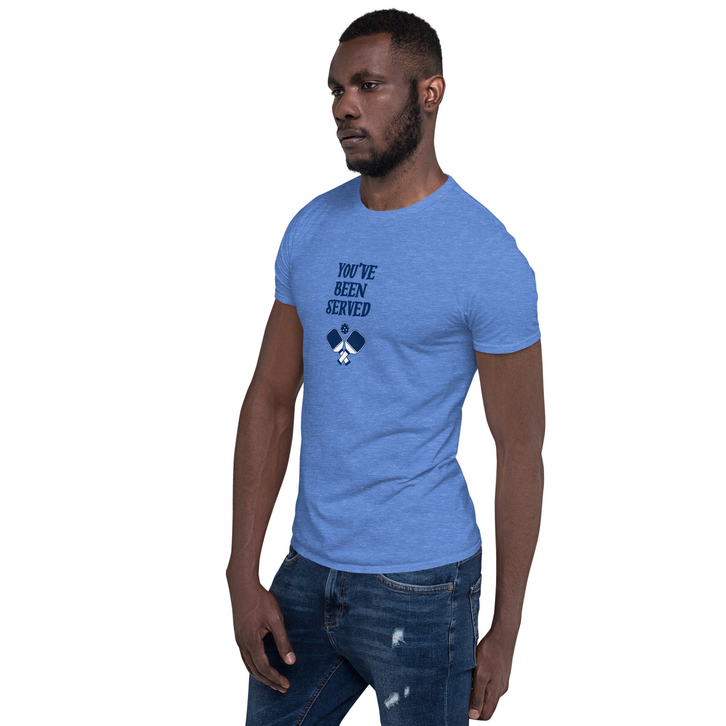 You've Been Served Pickleball Unisex Tee by EraofInk