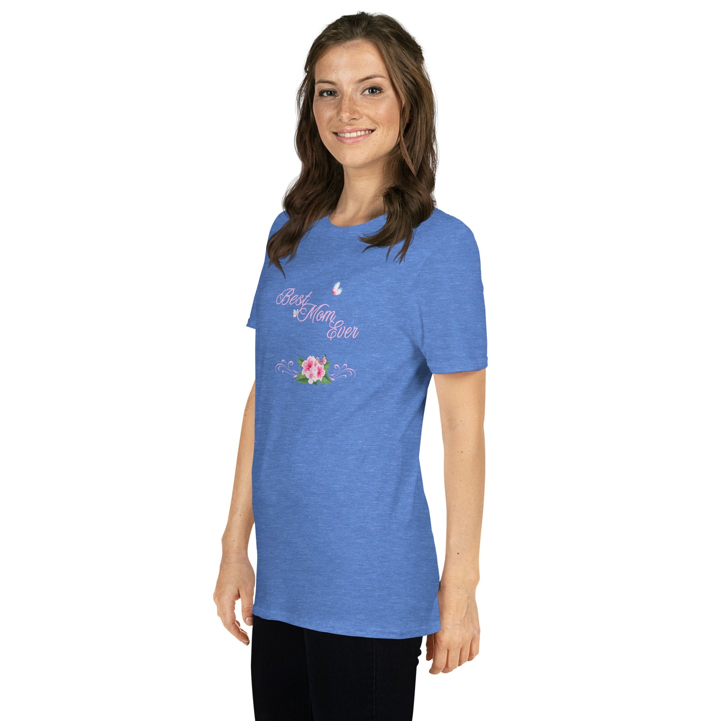 Best Mom Ever Unisex Tee by EraofInk