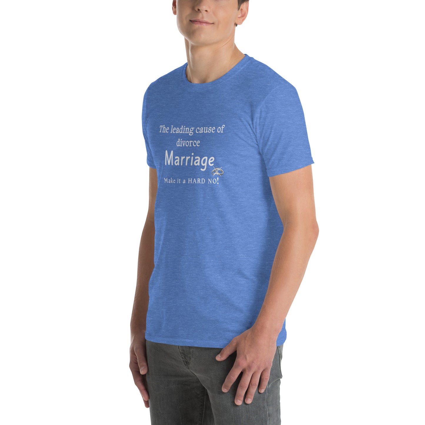 The Don't Get Married Tee Leading Cause of Divorce Marriage Unisex Tee by EraofInk
