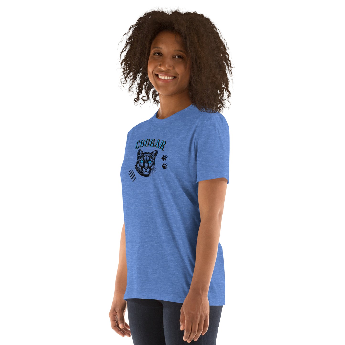 For the Sexy Cougar Unisex Tee by EraofInk
