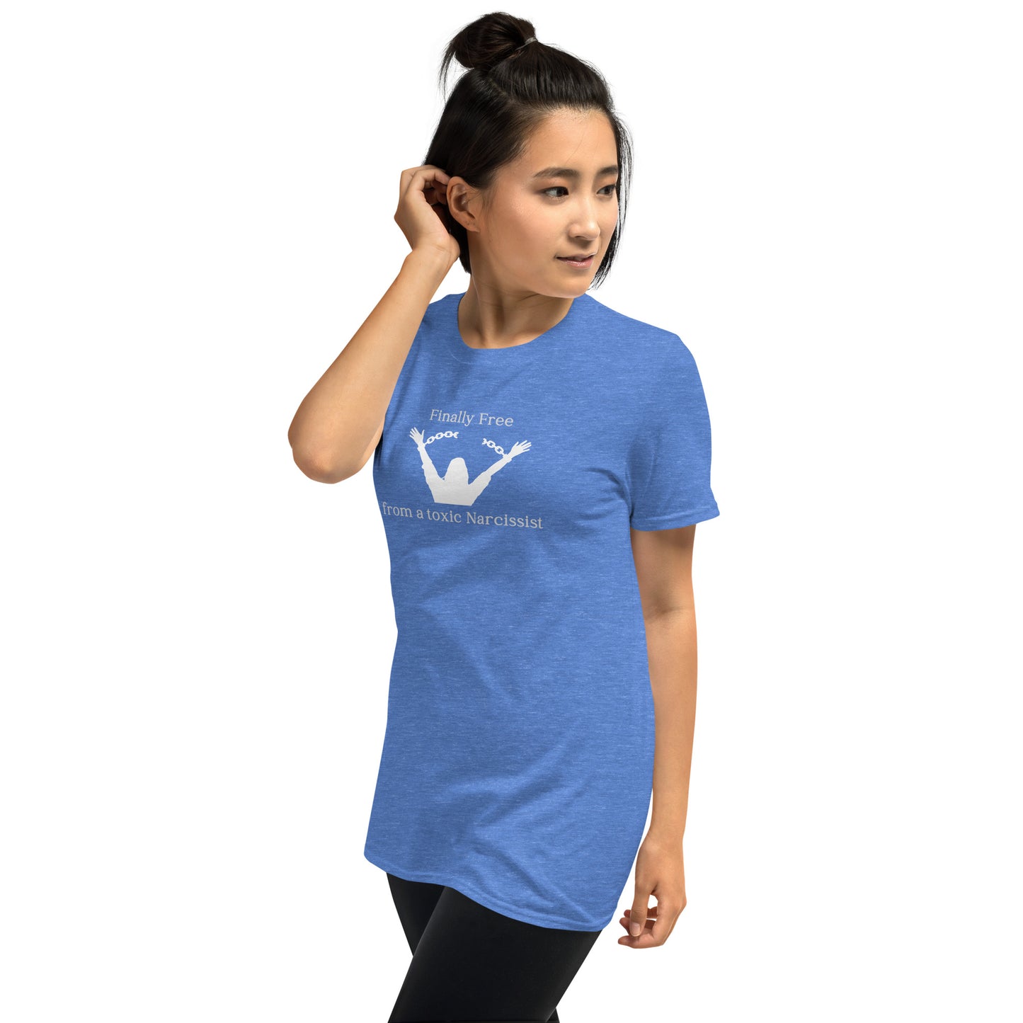 Find Your Happy Spot Finally Free from the Toxic Narcissist Unisex Tee by EraofInk