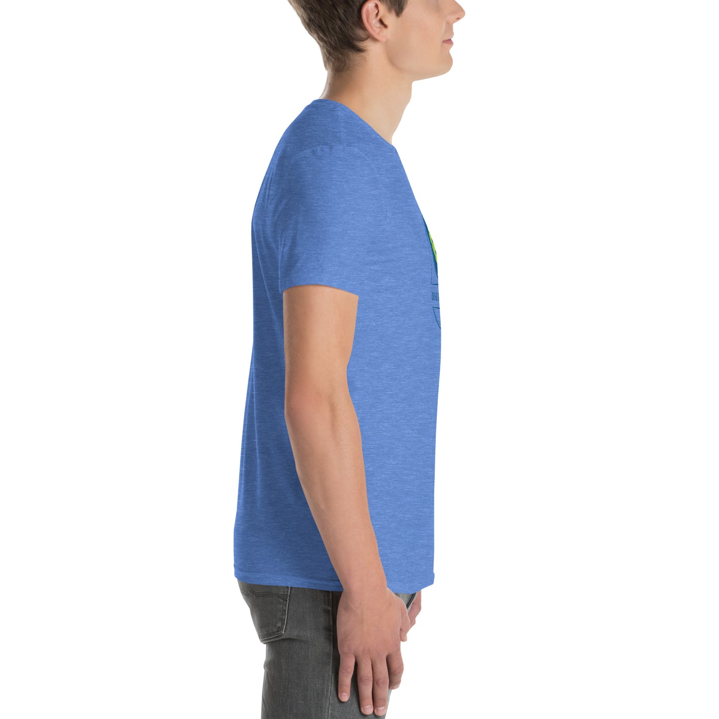 Dink Responsibly Pickleball Unisex Tee by EraofInk