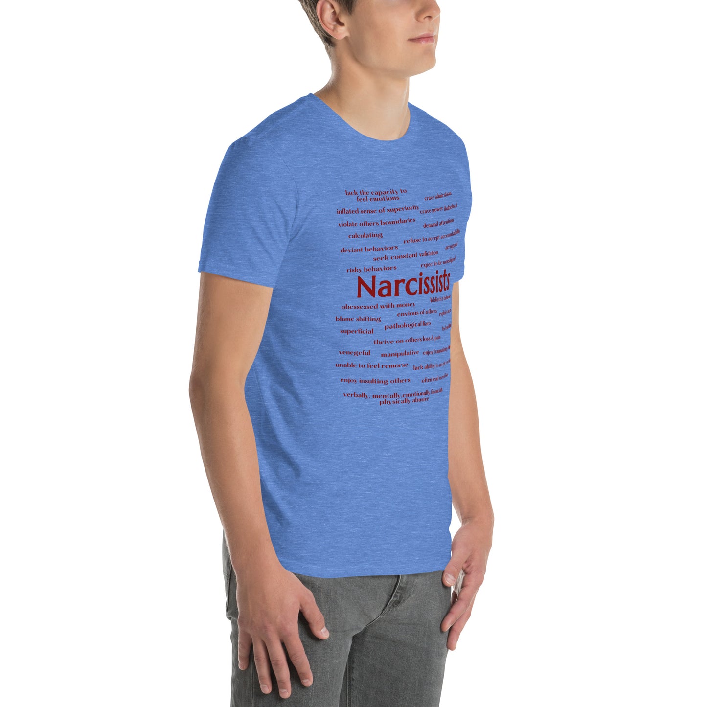 The Games Narcissists Play Narcissists & Toxic Abusive Behaviors Unisex Tee by EraofInk