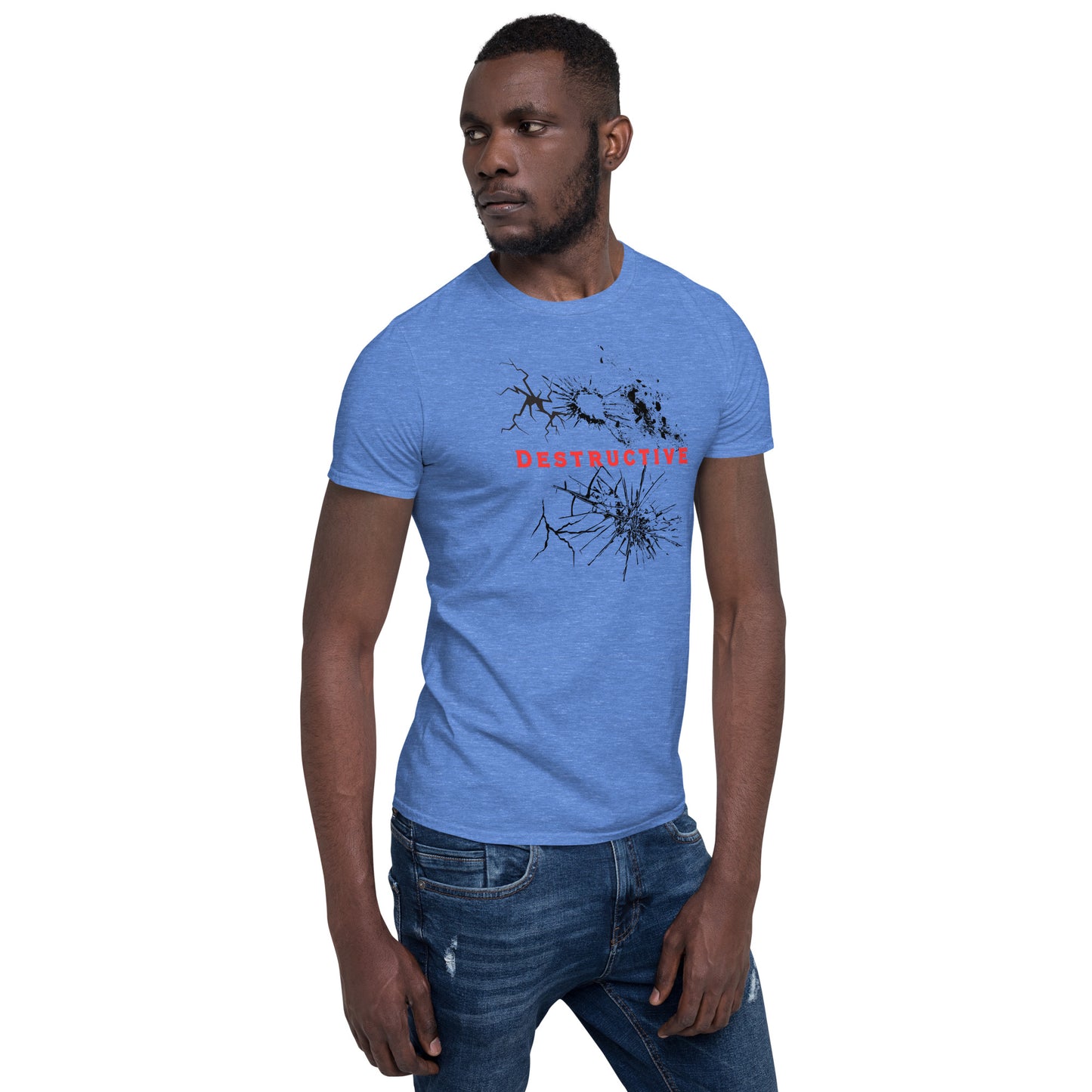 For the Destructive Personality Type Unisex Tee by EraofInk