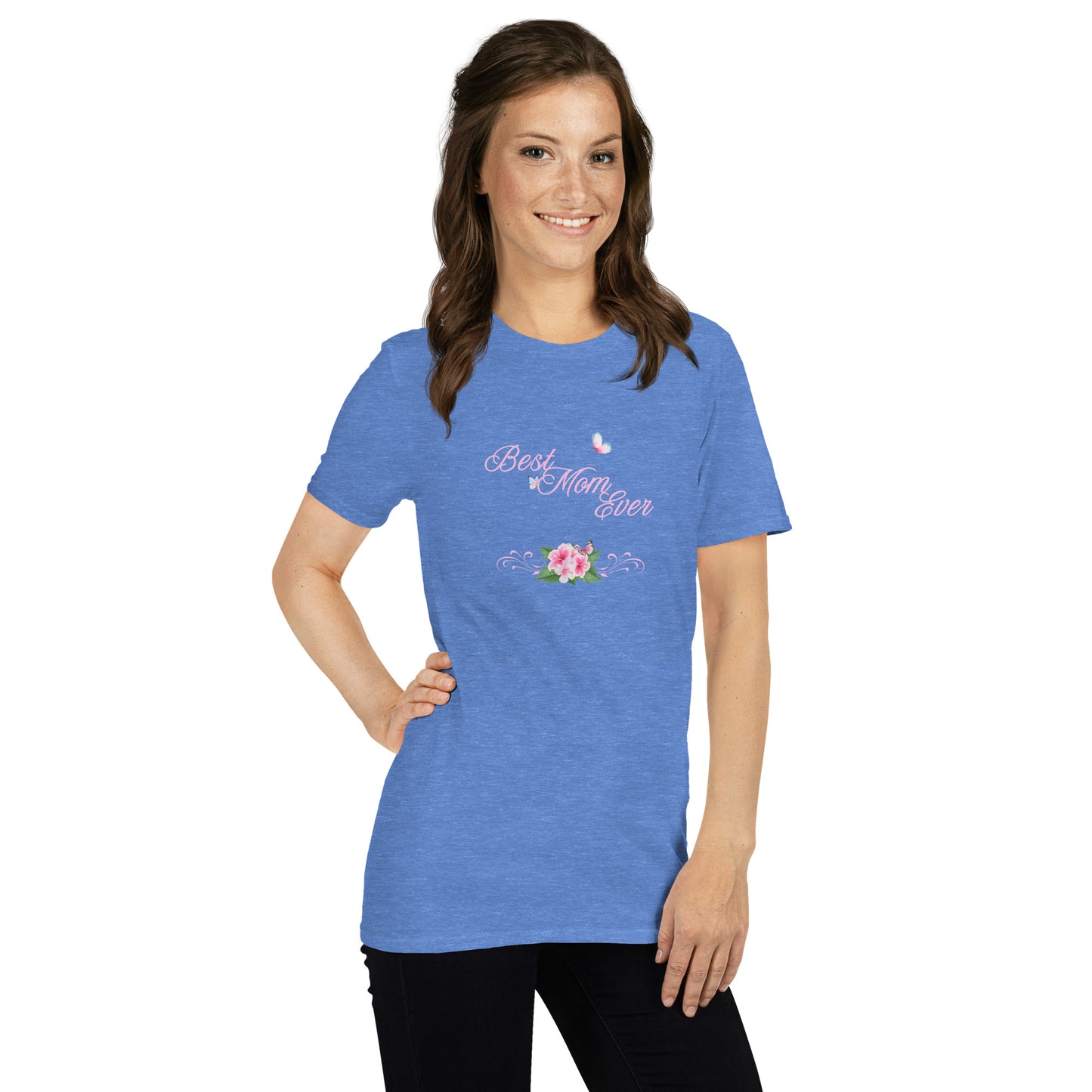 Best Mom Ever Unisex Tee by EraofInk
