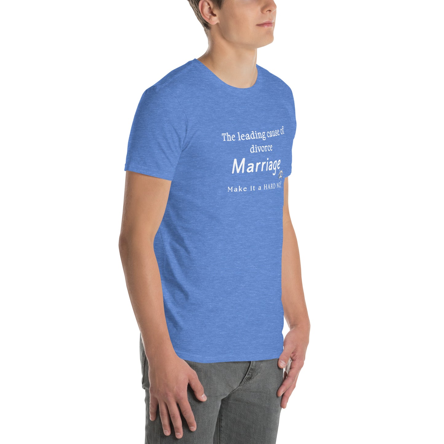 The Don't Get Married Tee Leading Cause of Divorce Marriage Unisex Tee by EraofInk