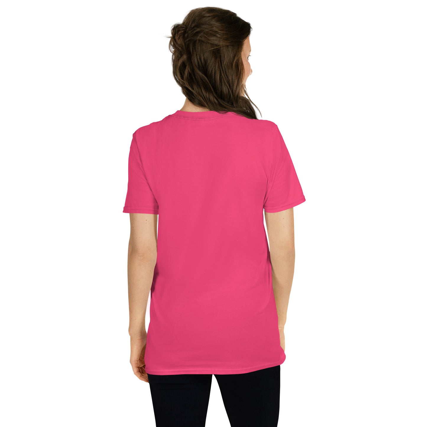 Blue Eyed Queen of Hearts Unisex Tee by EraofInk