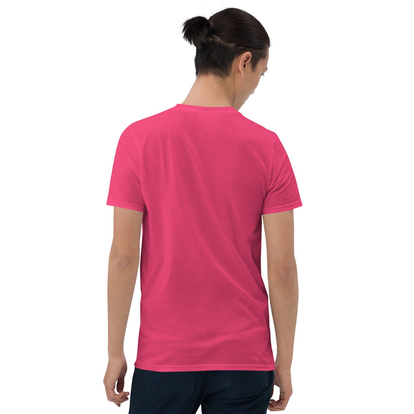 Behind Every Strong Person is a Story that Gave Them No Choice Unisex Tee by EraofInk