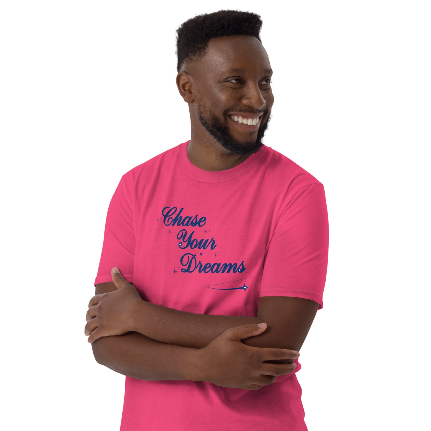 Chase Your Dreams Unisex Tee by EraofInk