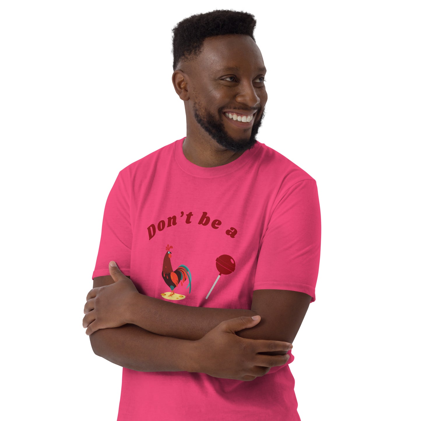 Don't Be A C- Sucker Unisex Tee by EraofInk