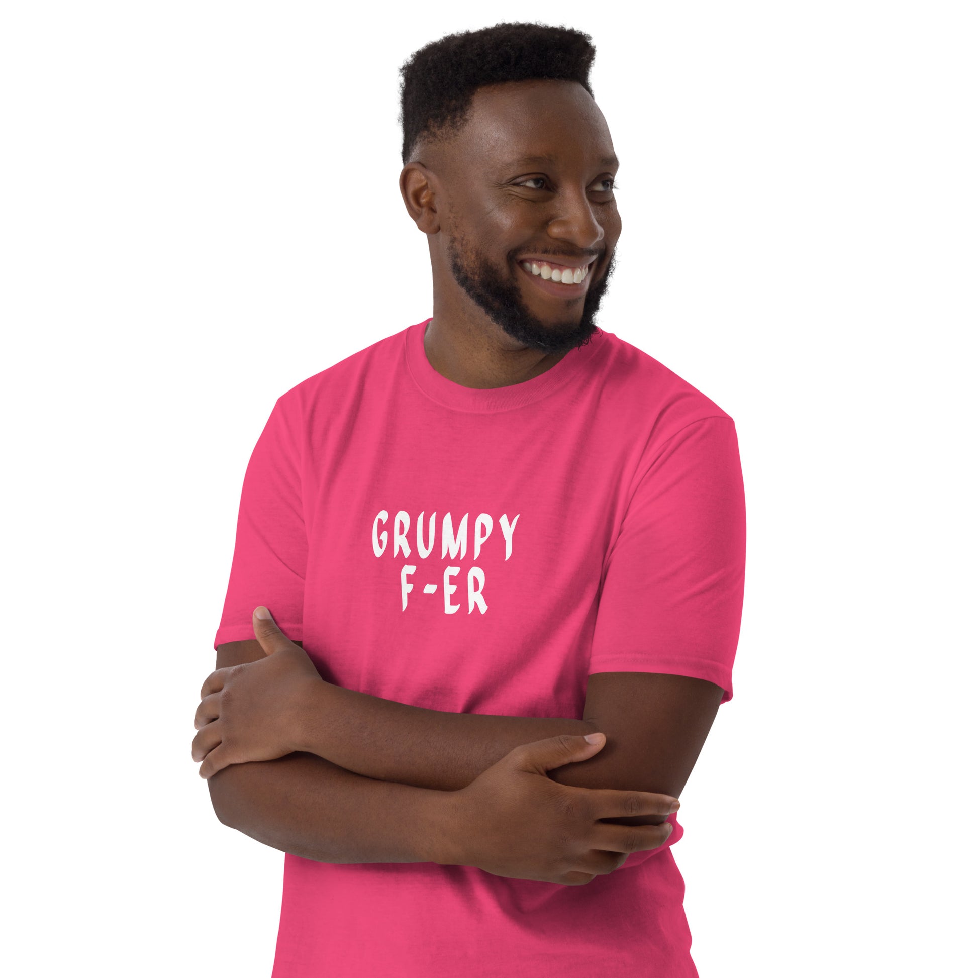 Funny Tee for the Grumpy MF in Your Life Unisex Tee by EraofInk